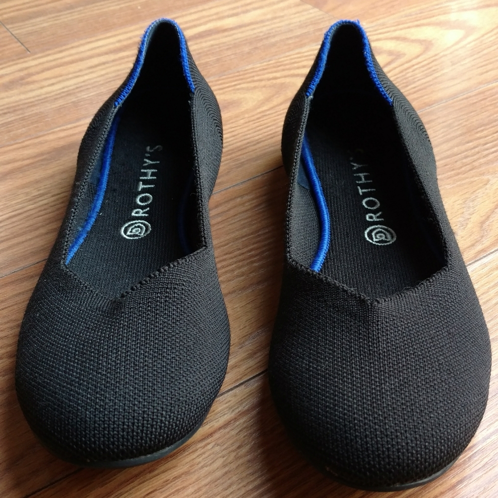 Black Rothy's sz.10.5